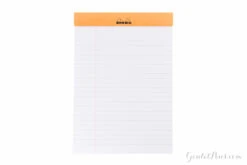 Rhodia No. 16 A5 Notepad - Orange, Lined 15 Rhodia No. 16 A5 Notepad - Orange, Lined -Office Supply Series Store Rhodia Top Staplebound No16 Orange Lined 1