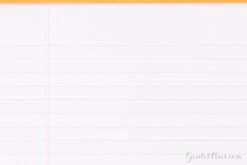 Rhodia No. 16 A5 Notepad - Orange, Lined 16 Rhodia No. 16 A5 Notepad - Orange, Lined -Office Supply Series Store Rhodia Top Staplebound No16 Orange Lined 2