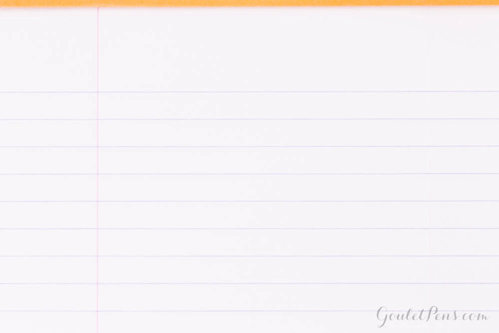 Rhodia No. 16 A5 Notepad - Orange, Lined 7 Rhodia No. 16 A5 Notepad - Orange, Lined - Image 5