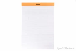 Rhodia No. 18 A4 Notepad - Orange, Lined 10 Rhodia No. 18 A4 Notepad - Orange, Lined -Office Supply Series Store Rhodia Top Staplebound No18 Orange Lined 1