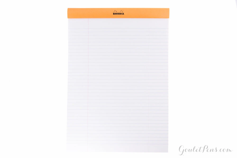 Rhodia No. 18 A4 Notepad - Orange, Lined 5 Rhodia No. 18 A4 Notepad - Orange, Lined - Image 3