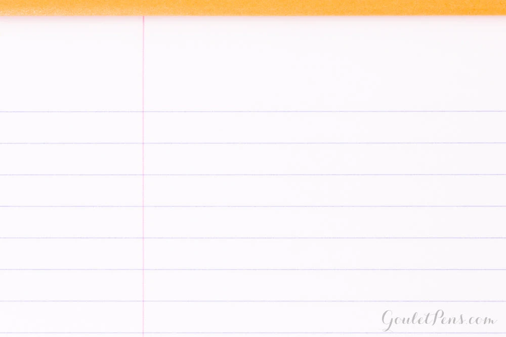 Rhodia No. 18 A4 Notepad - Orange, Lined 4 Rhodia No. 18 A4 Notepad - Orange, Lined - Image 2
