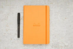 Rhodia A5 Webnotebook - Orange, Dot Grid -Office Supply Series Store Rhodia WebNotebook A5 DotGrid Orange 1