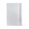 Rhodia A5 Webnotebook - Silver, Lined 1 Rhodia A5 Webnotebook - Silver, Lined -Office Supply Series Store Rhodia Webnotebook Silver OW 1