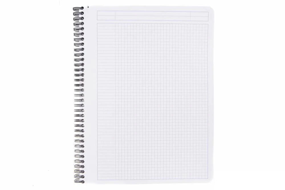 Rhodia Classic Wirebound Notebook - Black, Graph (8.86 X 11.69) 4 Rhodia Classic Wirebound Notebook - Black, Graph (8.86 X 11.69) - Image 2