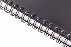 Rhodia No. 16 Top Wirebound A5 Notepad - Black, Lined -Office Supply Series Store Rhodia Wirebound Top No16 Black Lined 4