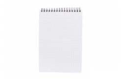 Rhodia No. 16 Top Wirebound A5 Notepad - Black, Graph -Office Supply Series Store Rhodia Wirebound Top No16 Graph OW 2