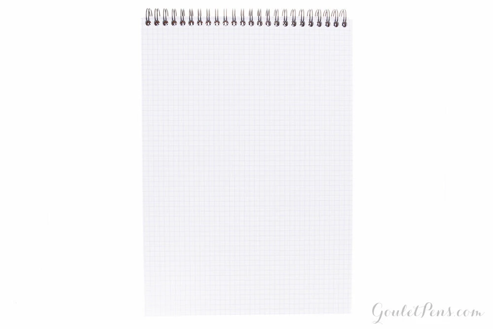 Rhodia No. 18 Top Wirebound A4 Notepad - Orange, Graph 4 Rhodia No. 18 Top Wirebound A4 Notepad - Orange, Graph - Image 2