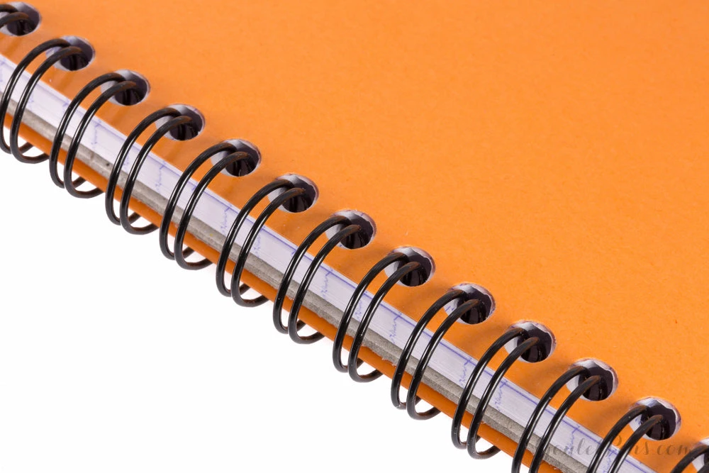 Rhodia No. 18 Top Wirebound A4 Notepad - Orange, Graph 5 Rhodia No. 18 Top Wirebound A4 Notepad - Orange, Graph - Image 3