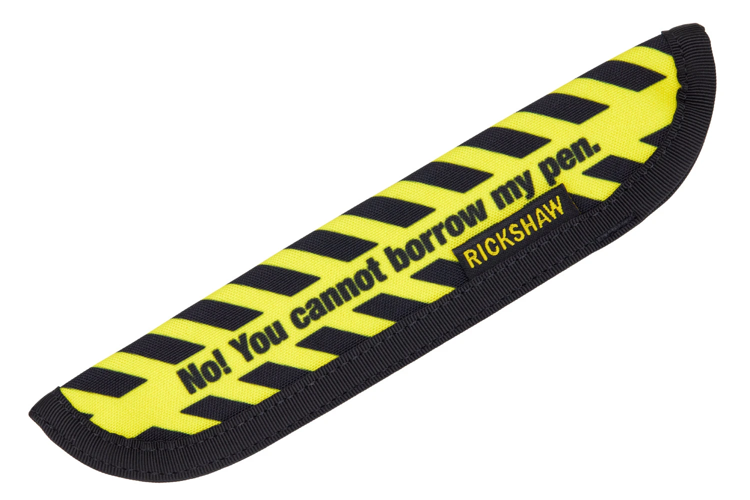 Rickshaw Bagworks 1 Pen Sleeve - No Borrow Yellow 3 Rickshaw Bagworks 1 Pen Sleeve - No Borrow Yellow
