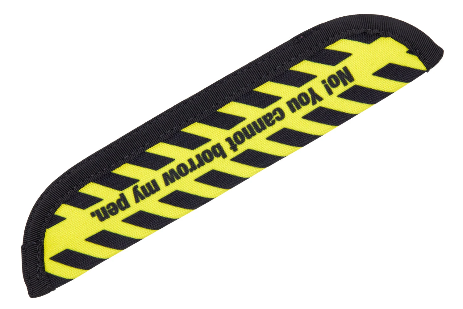 Rickshaw Bagworks 1 Pen Sleeve - No Borrow Yellow 4 Rickshaw Bagworks 1 Pen Sleeve - No Borrow Yellow - Image 2