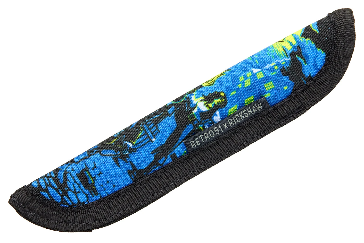 Retro 51 X Rickshaw Bagworks 1 Pen Sleeve - Pirate Party 3 Retro 51 X Rickshaw Bagworks 1 Pen Sleeve - Pirate Party