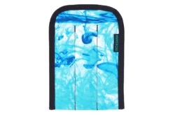 Rickshaw Bagworks 3 Pen Long Coozy - Inky Turquoise