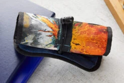 Rickshaw Bagworks Deluxe 6-Pen Roll - Mt. Etna -Office Supply Series Store Rickshaw 6PenRoll MtEtna 2