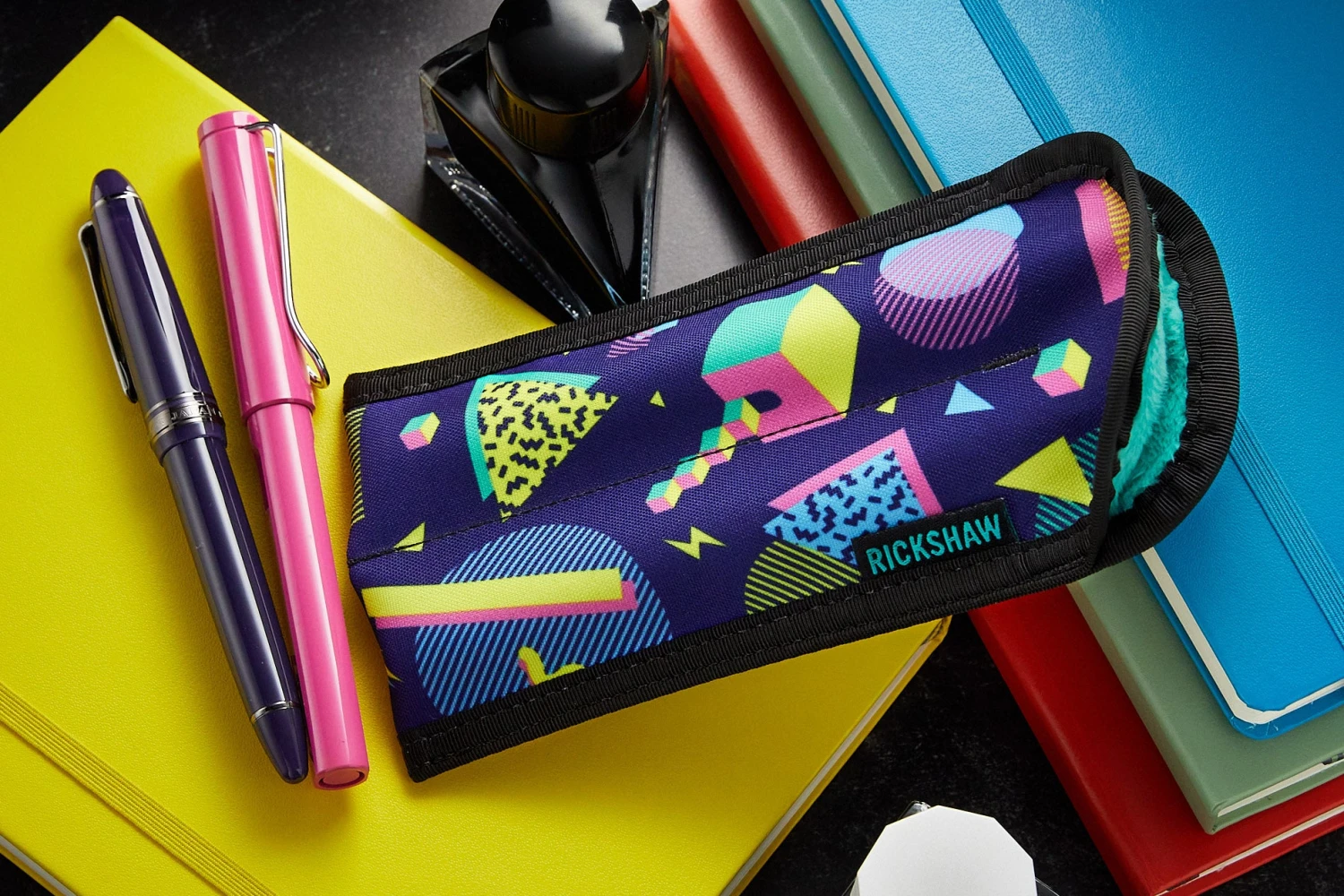 Rickshaw Bagworks 2 Pen Long Coozy - Arcade Carpet 4 Rickshaw Bagworks 2 Pen Long Coozy - Arcade Carpet - Image 2