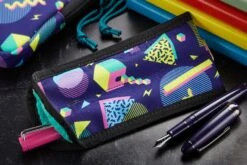 Rickshaw Bagworks 2 Pen Long Coozy - Arcade Carpet 11 Rickshaw Bagworks 2 Pen Long Coozy - Arcade Carpet -Office Supply Series Store Rickshaw Bagworks 2 PenCoozy ArcadeCarpet 2