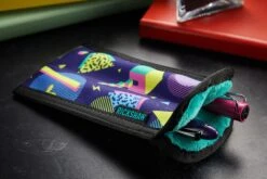 Rickshaw Bagworks 2 Pen Long Coozy - Arcade Carpet 10 Rickshaw Bagworks 2 Pen Long Coozy - Arcade Carpet -Office Supply Series Store Rickshaw Bagworks 2 PenCoozy ArcadeCarpet 3