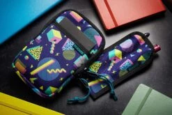 Rickshaw Bagworks 2 Pen Long Coozy - Arcade Carpet 13 Rickshaw Bagworks 2 Pen Long Coozy - Arcade Carpet -Office Supply Series Store Rickshaw Bagworks 2 PenCoozy Sinclair Model R Case ArcadeCarpet 1