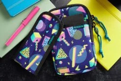 Rickshaw Bagworks 2 Pen Long Coozy - Arcade Carpet 12 Rickshaw Bagworks 2 Pen Long Coozy - Arcade Carpet -Office Supply Series Store Rickshaw Bagworks 2 PenCoozy Sinclair Model R Case ArcadeCarpet 2