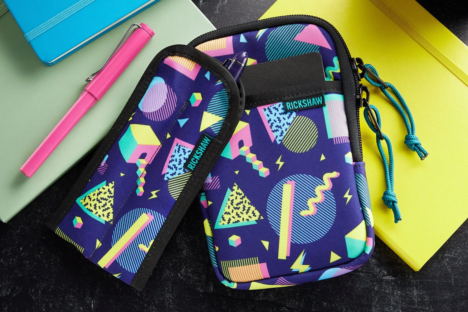 Rickshaw Bagworks 2 Pen Long Coozy - Arcade Carpet 7 Rickshaw Bagworks 2 Pen Long Coozy - Arcade Carpet - Image 5