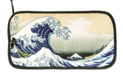 Rickshaw Bagworks Deluxe 6-Pen Roll - Great Wave -Office Supply Series Store Rickshaw Bagworks Deluxe6PenRoll GreatWave 4 3c0bea42 4b3a 4240 b90c 745e74f7b752