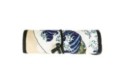 Rickshaw Bagworks Deluxe 6-Pen Roll - Great Wave -Office Supply Series Store Rickshaw Bagworks Deluxe6PenRoll GreatWave 5