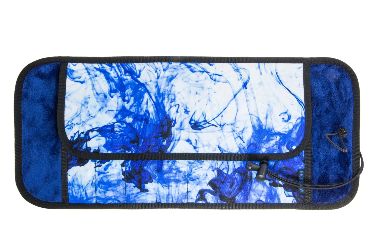 Rickshaw Bagworks Deluxe 8-Pen Roll - Inky Blue 3 Rickshaw Bagworks Deluxe 8-Pen Roll - Inky Blue