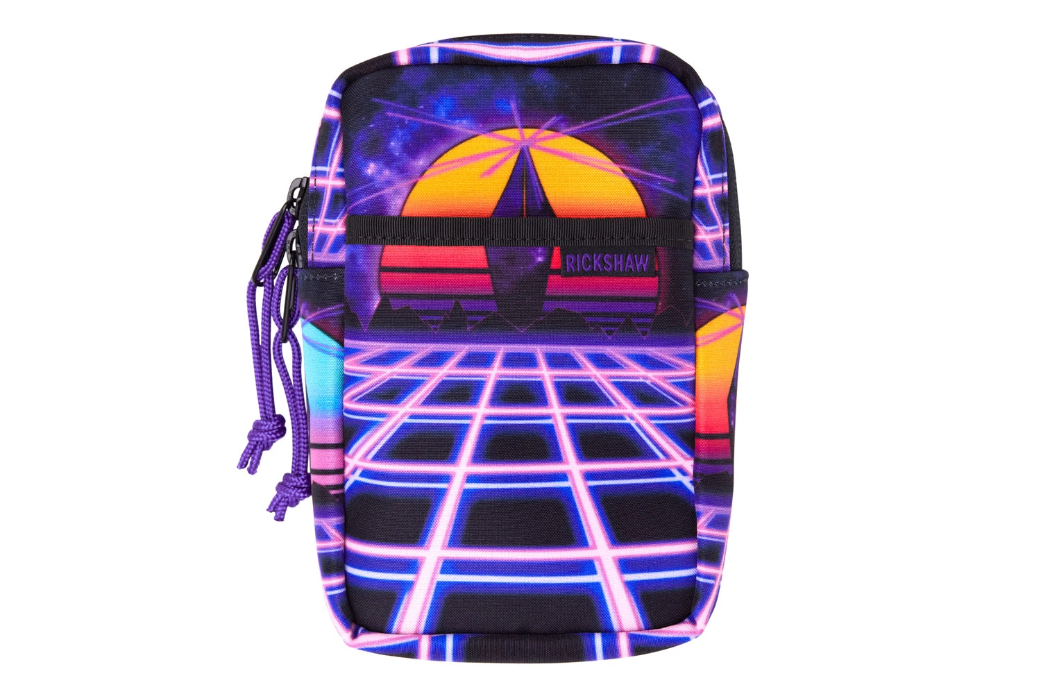 Rickshaw Bagworks Coozy Case - Synthscape 3 Rickshaw Bagworks Coozy Case - Synthscape