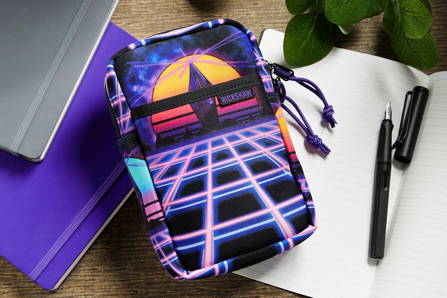 Rickshaw Bagworks Coozy Case - Synthscape 5 Rickshaw Bagworks Coozy Case - Synthscape - Image 3