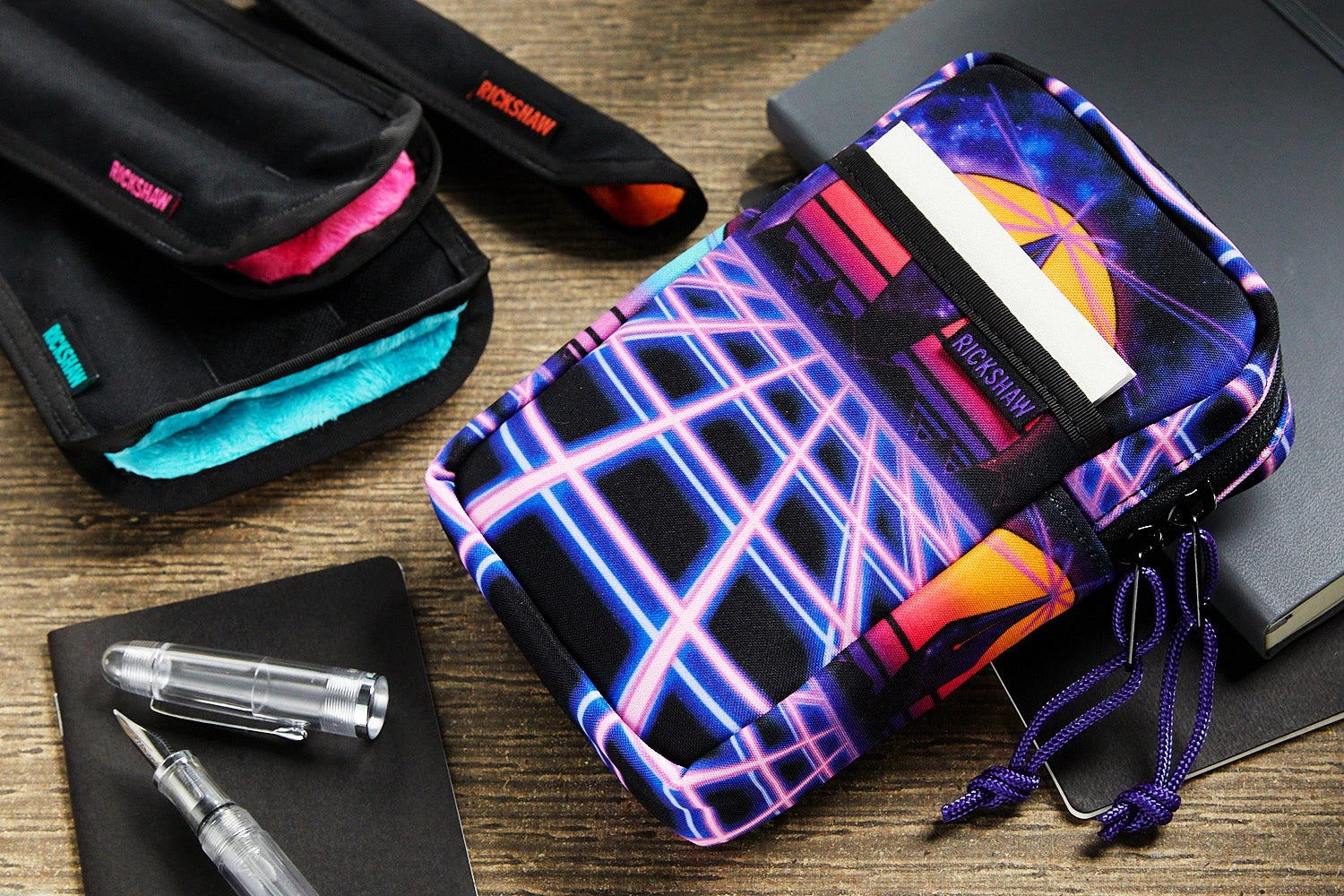 Rickshaw Bagworks Coozy Case - Synthscape 7 Rickshaw Bagworks Coozy Case - Synthscape - Image 5