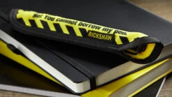 Rickshaw Bagworks 1 Pen Sleeve - No Borrow Yellow 13 Rickshaw Bagworks 1 Pen Sleeve - No Borrow Yellow -Office Supply Series Store Rickshaw NoBorrow PenSleeves Yellow 3