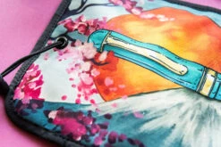 Rickshaw Bagworks Deluxe 6-Pen Roll - Mt. Fuji 23 Rickshaw Bagworks Deluxe 6-Pen Roll - Mt. Fuji -Office Supply Series Store Rickshaw PenRoll MtFuji 5