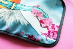 Rickshaw Bagworks Deluxe 6-Pen Roll - Mt. Fuji 24 Rickshaw Bagworks Deluxe 6-Pen Roll - Mt. Fuji -Office Supply Series Store Rickshaw PenRoll MtFuji 6