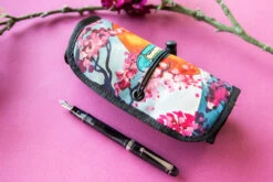 Rickshaw Bagworks Deluxe 6-Pen Roll - Mt. Fuji 25 Rickshaw Bagworks Deluxe 6-Pen Roll - Mt. Fuji -Office Supply Series Store Rickshaw PenRoll MtFuji 7