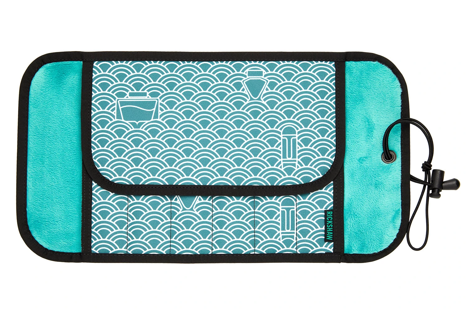 Rickshaw Bagworks Deluxe 6-Pen Roll - Mt. Fuji 4 Rickshaw Bagworks Deluxe 6-Pen Roll - Mt. Fuji - Image 2