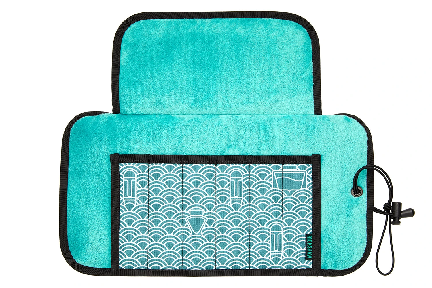 Rickshaw Bagworks Deluxe 6-Pen Roll - Mt. Fuji 5 Rickshaw Bagworks Deluxe 6-Pen Roll - Mt. Fuji - Image 3