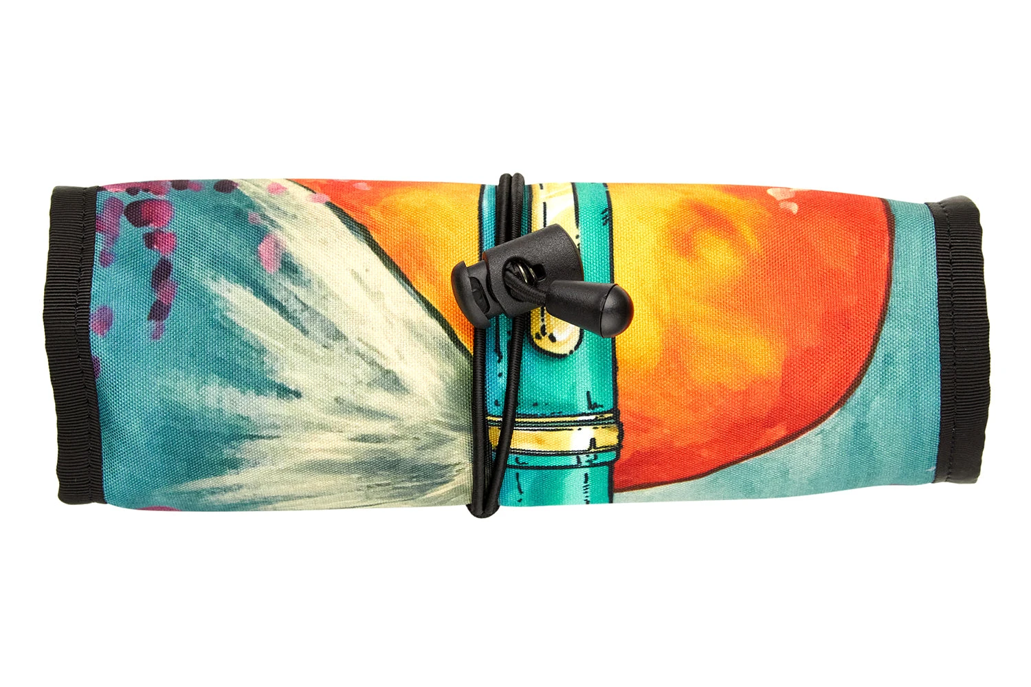 Rickshaw Bagworks Deluxe 6-Pen Roll - Mt. Fuji 6 Rickshaw Bagworks Deluxe 6-Pen Roll - Mt. Fuji - Image 4