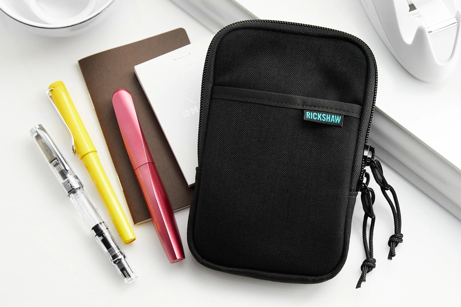 Rickshaw Bagworks Sinclair Model R Case - Black/Peacock 4 Rickshaw Bagworks Sinclair Model R Case - Black/Peacock - Image 2