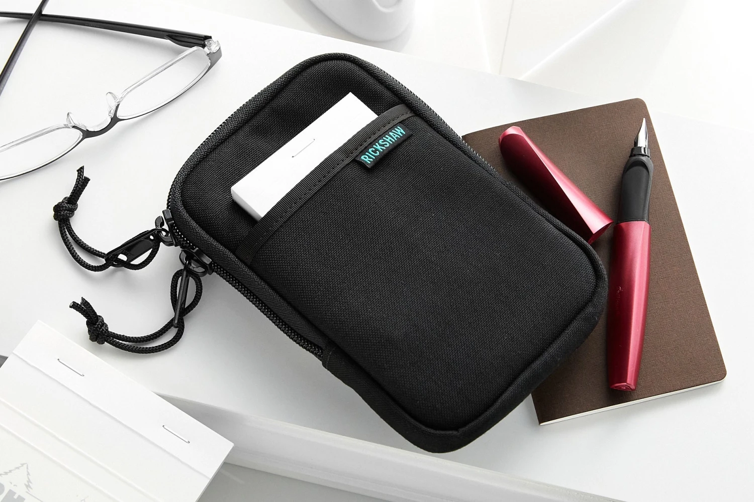 Rickshaw Bagworks Sinclair Model R Case - Black/Peacock 5 Rickshaw Bagworks Sinclair Model R Case - Black/Peacock - Image 3