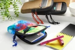 Rickshaw Bagworks Sinclair Model R Case - Black/Peacock 15 Rickshaw Bagworks Sinclair Model R Case - Black/Peacock -Office Supply Series Store Rickshaw Sinclair Model R Black Inky Tweed Group 2