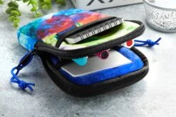 Rickshaw Bagworks Sinclair Model R Case - Inky Rainbow -Office Supply Series Store Rickshaw Sinclair Model R Inky 3