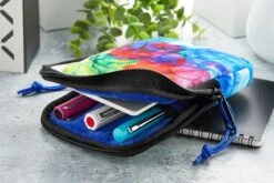 Rickshaw Bagworks Sinclair Model R Case - Inky Rainbow -Office Supply Series Store Rickshaw Sinclair Model R Inky 4