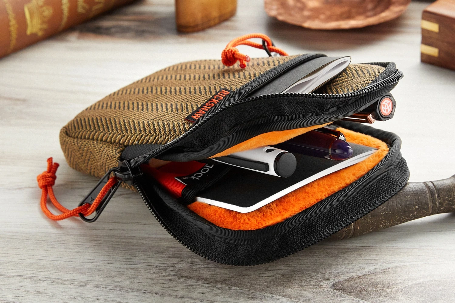 Rickshaw Bagworks Sinclair Model R Case - Stout Brown 6 Rickshaw Bagworks Sinclair Model R Case - Stout Brown - Image 4