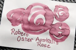 Robert Oster Australis Rose - 50ml Bottled Ink 14 Robert Oster Australis Rose - 50ml Bottled Ink -Office Supply Series Store RobertOster AustralisRose InkReview 3