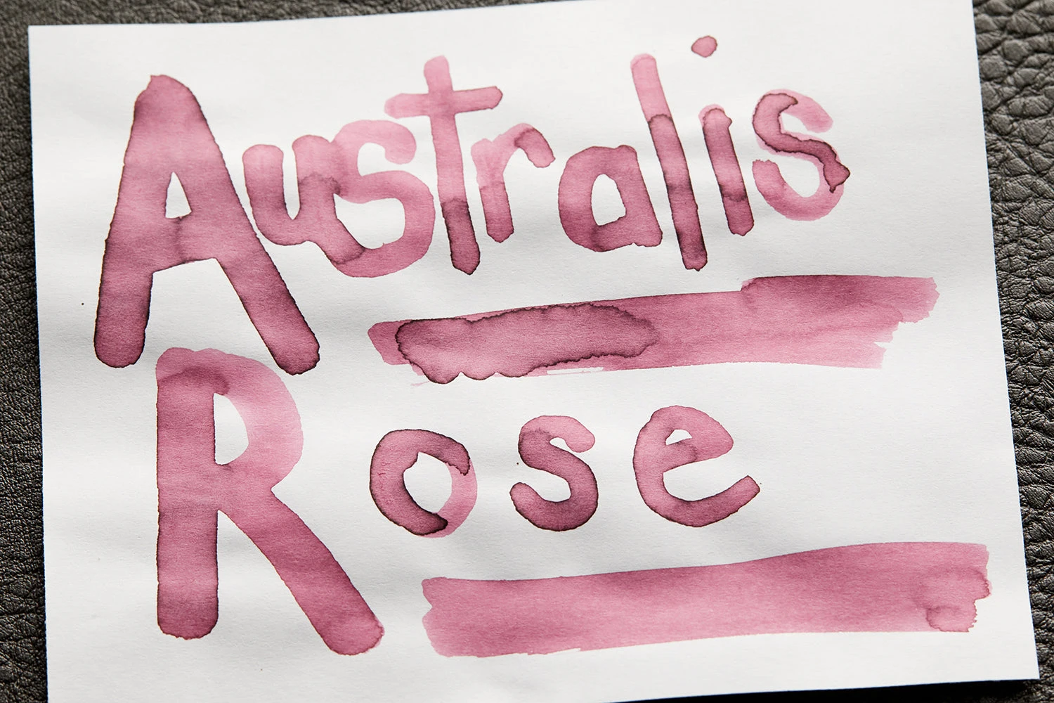 Robert Oster Australis Rose - 50ml Bottled Ink 7 Robert Oster Australis Rose - 50ml Bottled Ink - Image 5