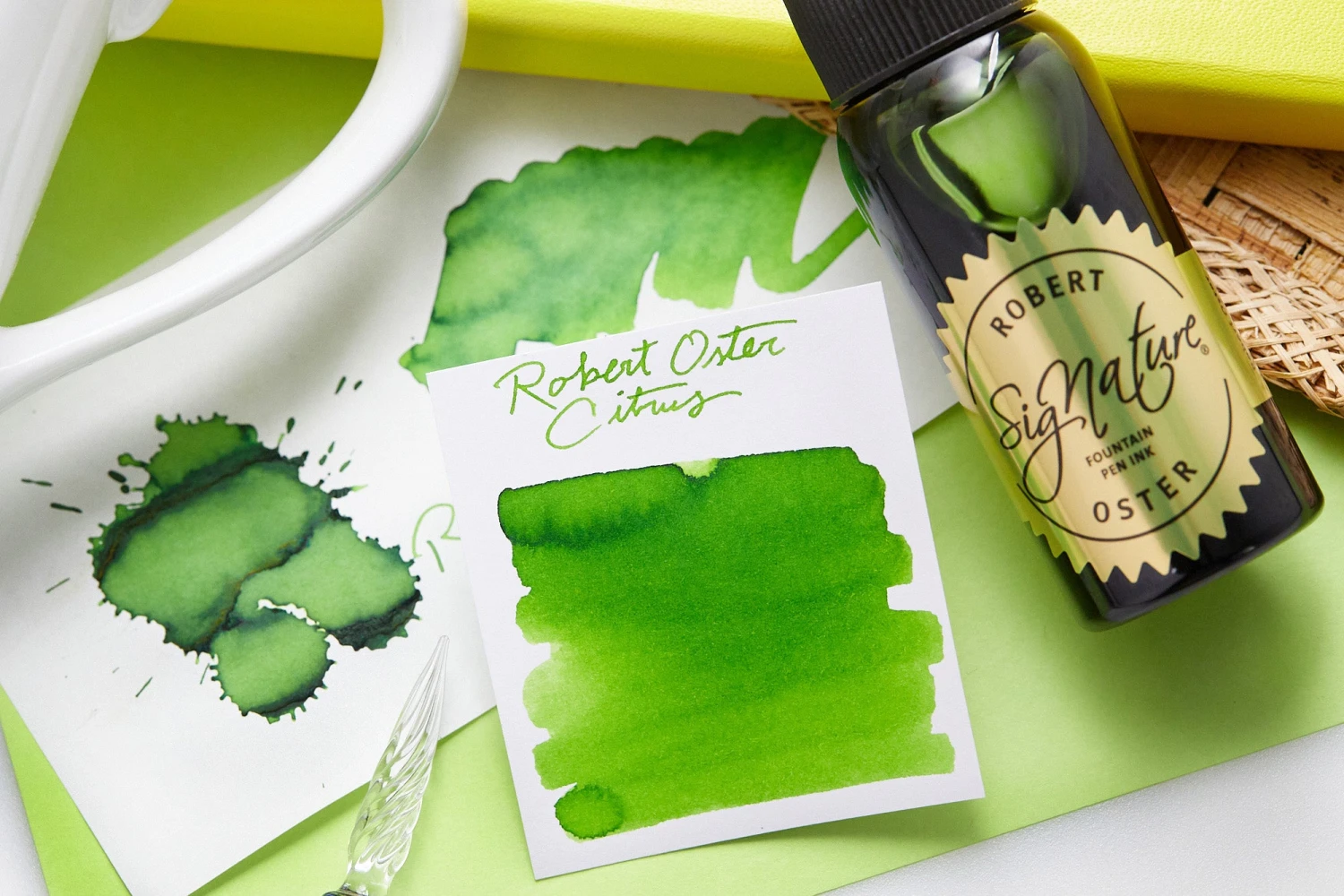 Robert Oster Citrus - 50ml Bottled Ink 4 Robert Oster Citrus - 50ml Bottled Ink - Image 2