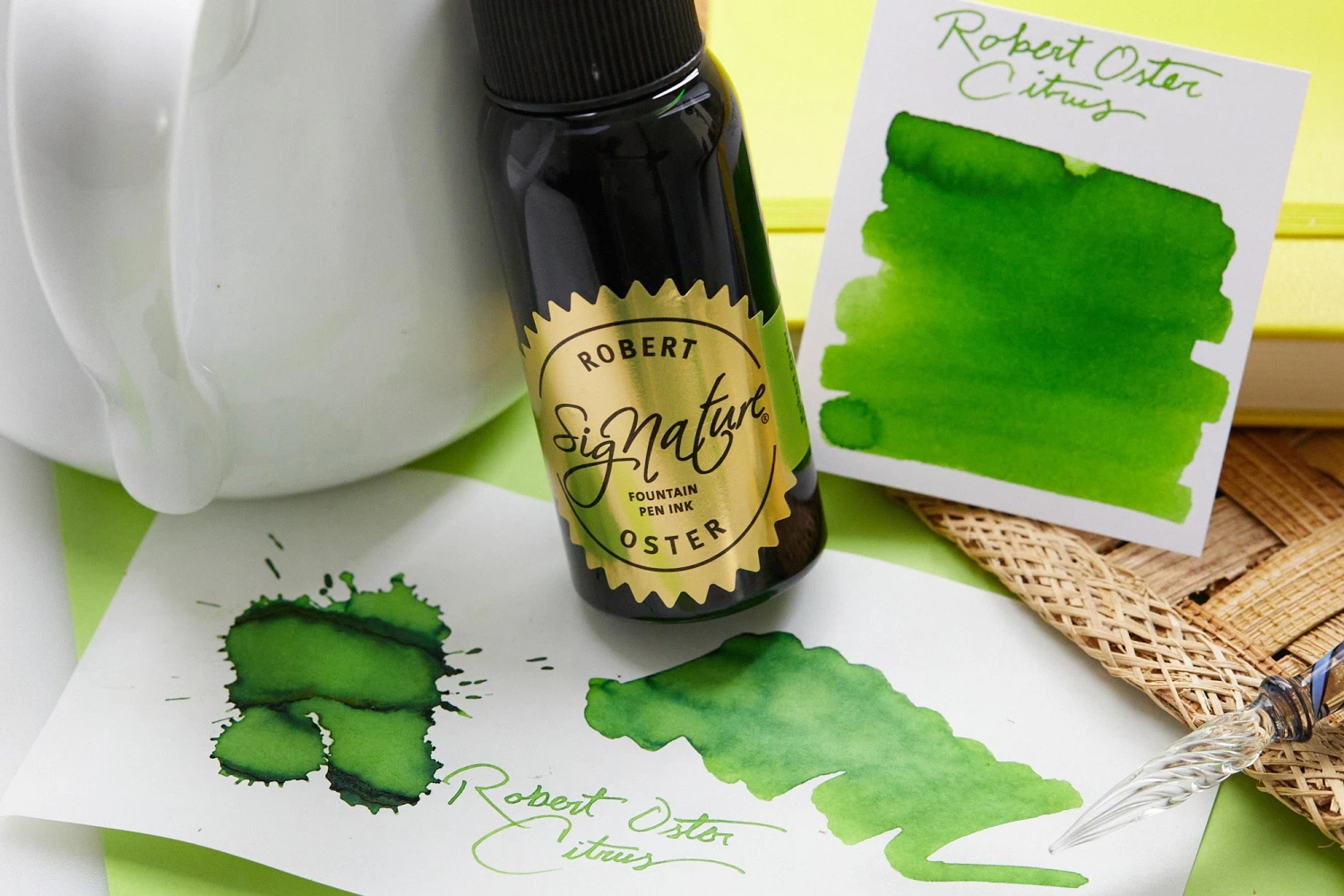 Robert Oster Citrus - 50ml Bottled Ink 6 Robert Oster Citrus - 50ml Bottled Ink - Image 4