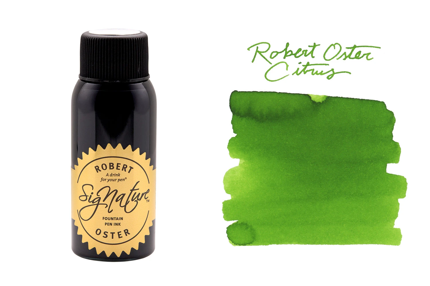 Robert Oster Citrus - 50ml Bottled Ink 3 Robert Oster Citrus - 50ml Bottled Ink