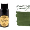 Robert Oster Crocodile Green - 50ml Bottled Ink -Office Supply Series Store RobertOster CrocodileGreen BS SwabText 718d684b 99be 49be 8c5e 310602f635c3