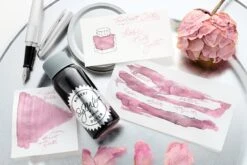 Robert Oster Rose Gilt Tynte - 50ml Bottled Ink -Office Supply Series Store RobertOster InkReview Rose Gilt Tynte 1